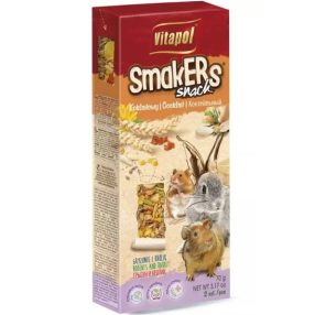   Vitapol Smakers | Prémium rúd rágcsálóknak | Koktail - 90 g