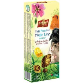   Vitapol Magic Line Smakers | High prémium rúd ráfcsálóknak | Citromos - 90 g