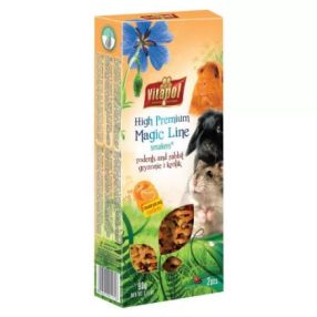   Vitapol Magic Line Smakers | High prémium rúd ráfcsálóknak | Mandarinos - 90 g