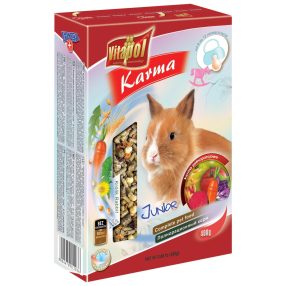  Vitapol Karma Complett Junior | Teljes értékű nyúltáp fiatal nyulak részére - 400 g