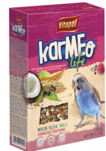 Vitapol | Karma (gyümölcs) kiegészítő eleség hullámos papagájok részére - (500g)