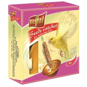   Vitapol Seeds Catcher | Tál (csemegerúdakhoz) kistestű díszmadarak részére